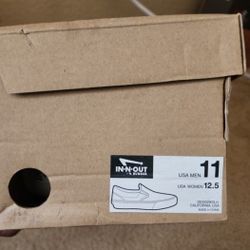 Brand New In Box In N Out Burger Vans