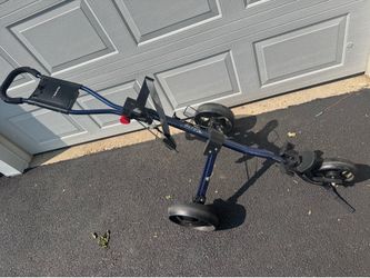 Golf cart caddy