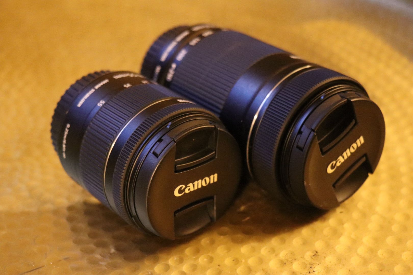 Cannon EFS 55-250mm & 18-55mm lens with accessories!
