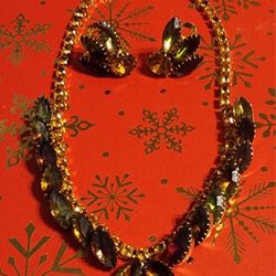 Antique Vintage Costume Jewelry