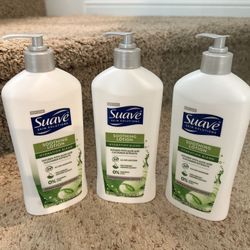 NEW! Suave Soothing Lotion 18FL OZ (3)