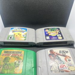 N64 Game lot $25 each