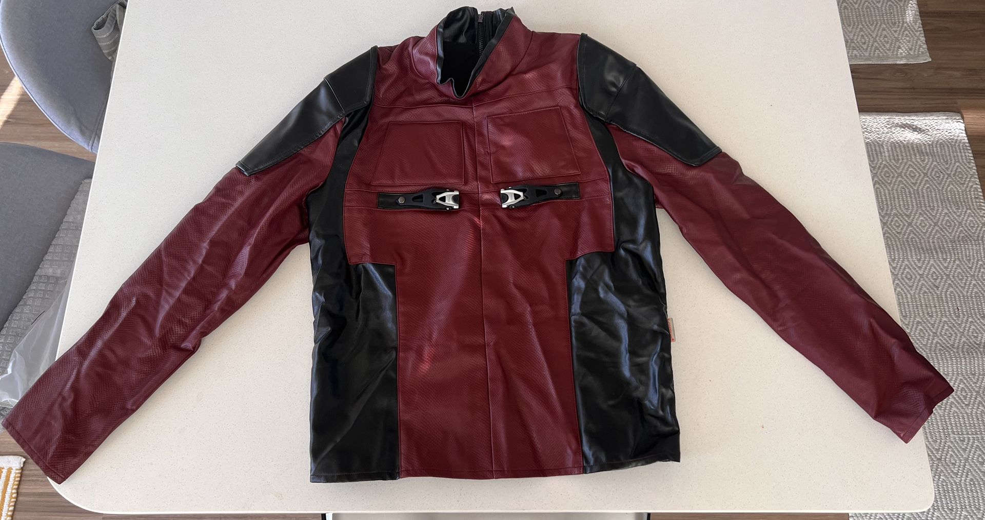 Deadpool Costume - Coser/Cosplay - Small