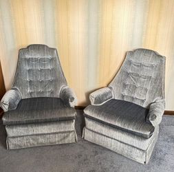 Swivel Rocking Chair Set