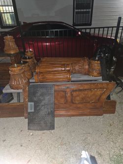 KING SIZE BED