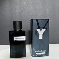 YSL Y EDP Intense Cologne 3.4OZ-Never Used 