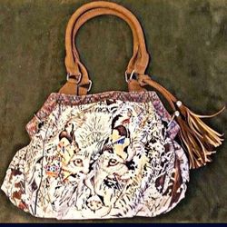 Brand New Without Tags Bradford Exchange Purse With Attachable/ Detachable Strap
