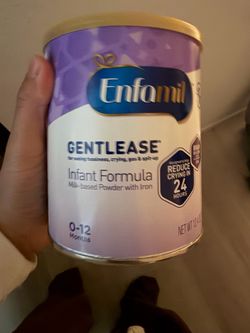 Gentlease enfamil formula