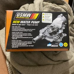 USMW Professional series New Water Pump
