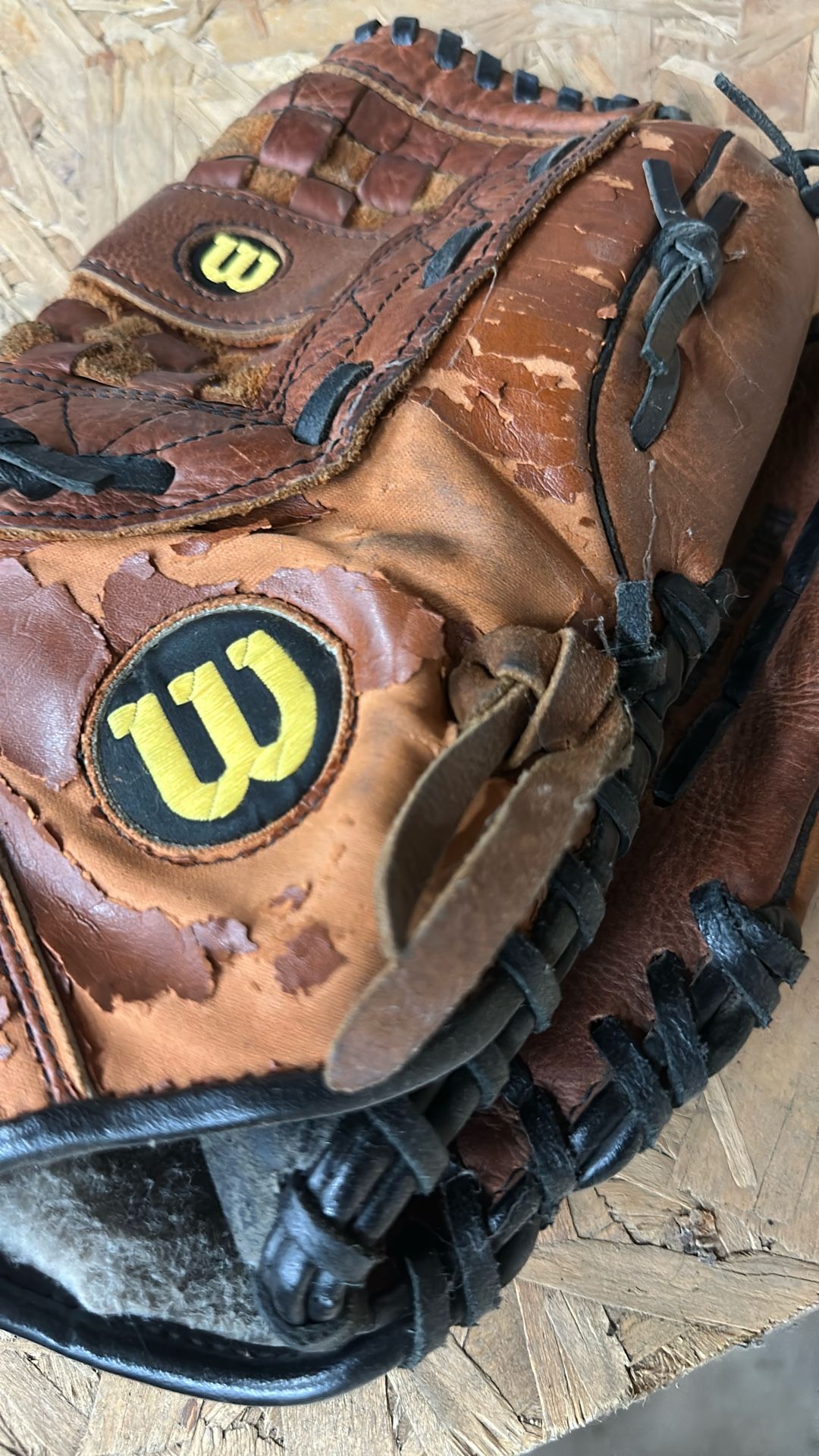 Baseball Glove.