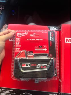 🔥 Milwaukee M18 FUEL Taladro/Atornillador + Batería 🔥