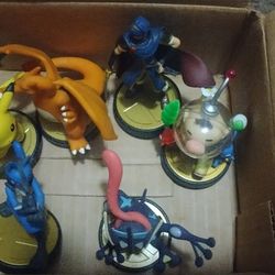 Pokemon Amiibo 