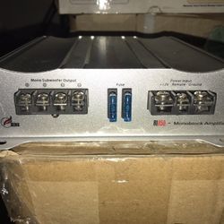 Bass Inferno Aka DB Drive Amp