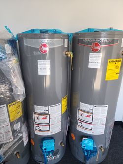 Gas water heaters RHEEM PLUS