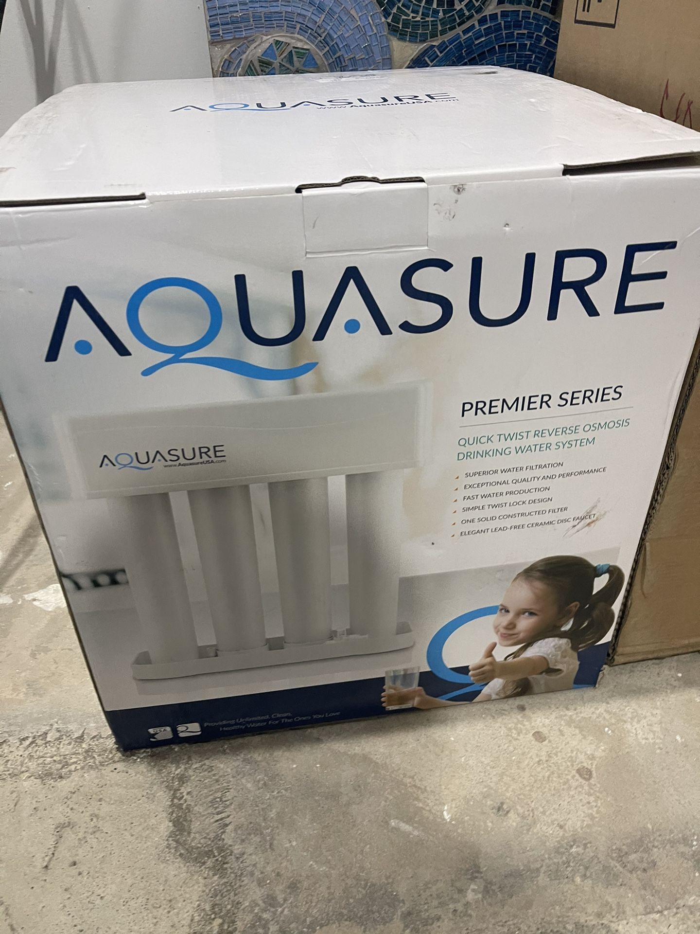 Aquasure Premier Series Water Filtration System