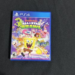 PS4 Nickelodeon Brawl 