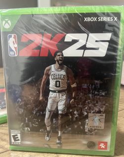 2K25 Xbox Game