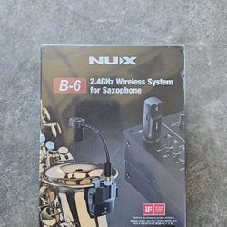 New Wireless System For Saxophone