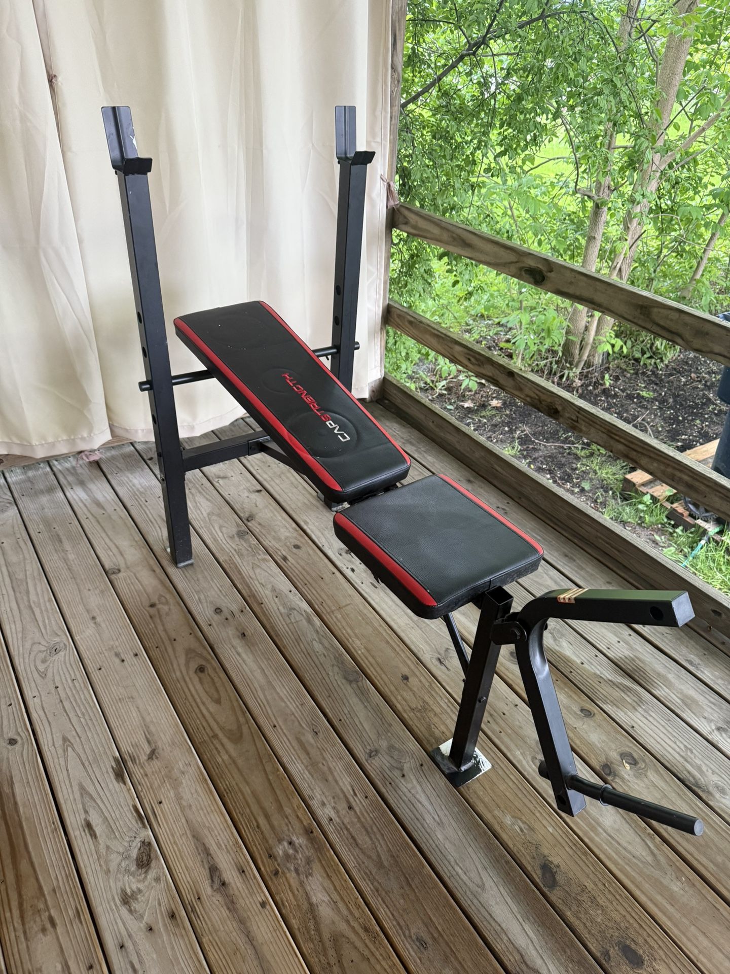Cap Strength Workout Bench Only
