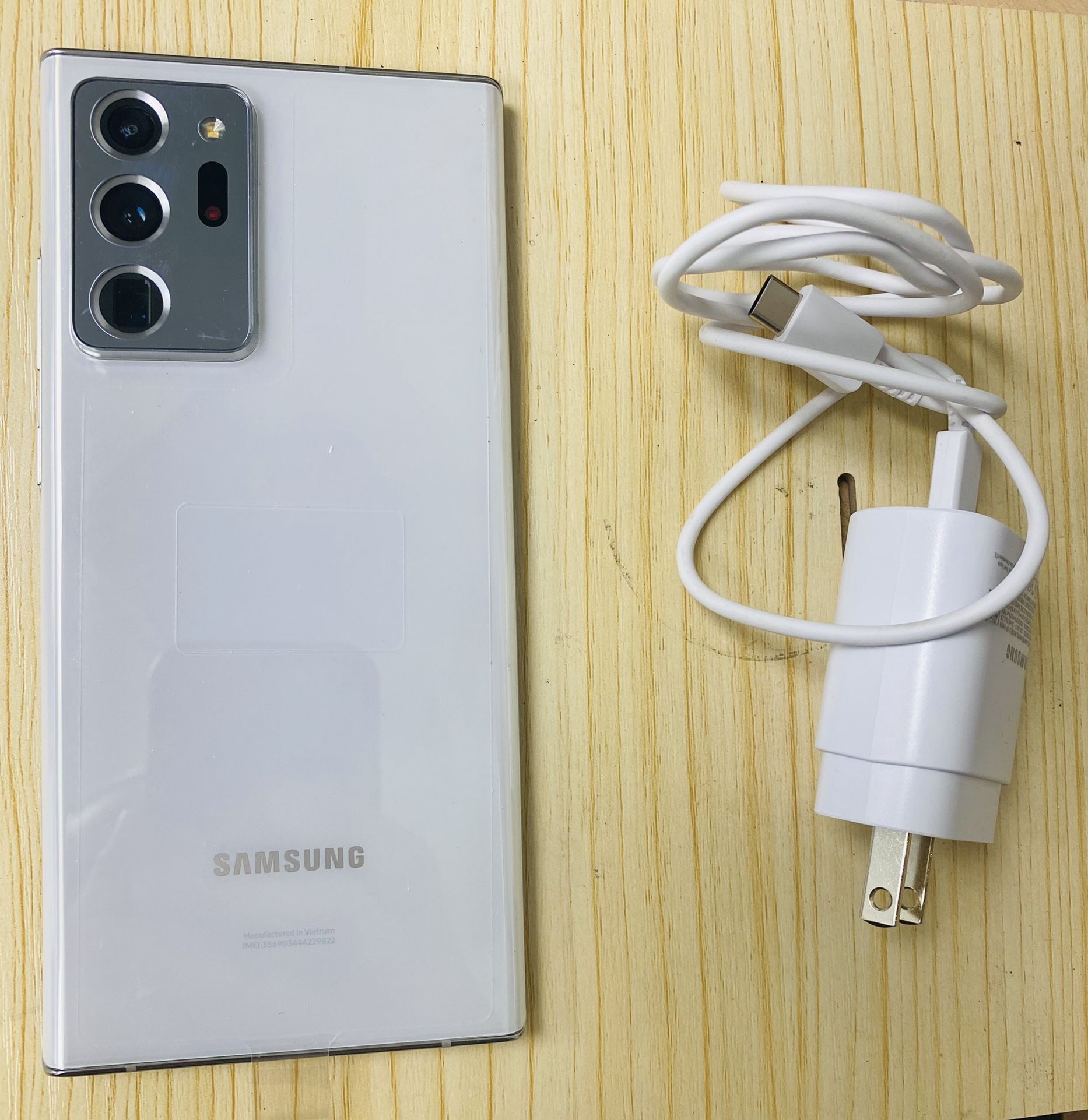 Samsung Note 20 Ultra 5G Unlocked 128 Gb