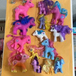 My Little Pony Lot Of 14