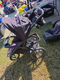 Jogging stroller