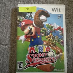 Mario Super Sluggers Wii
