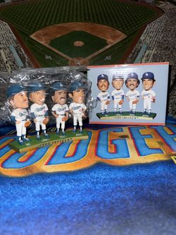 Dodgers Bobbleheads bobble heads