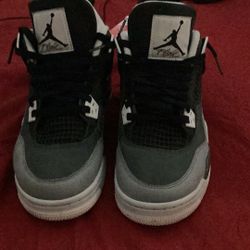 JORDAN 4 “Fears”