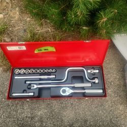 Proto J54118 16piece 1/2" Driver Socket Set