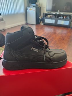 Steel toe Puma