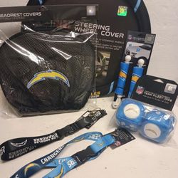 LA Chargers Car Accessories