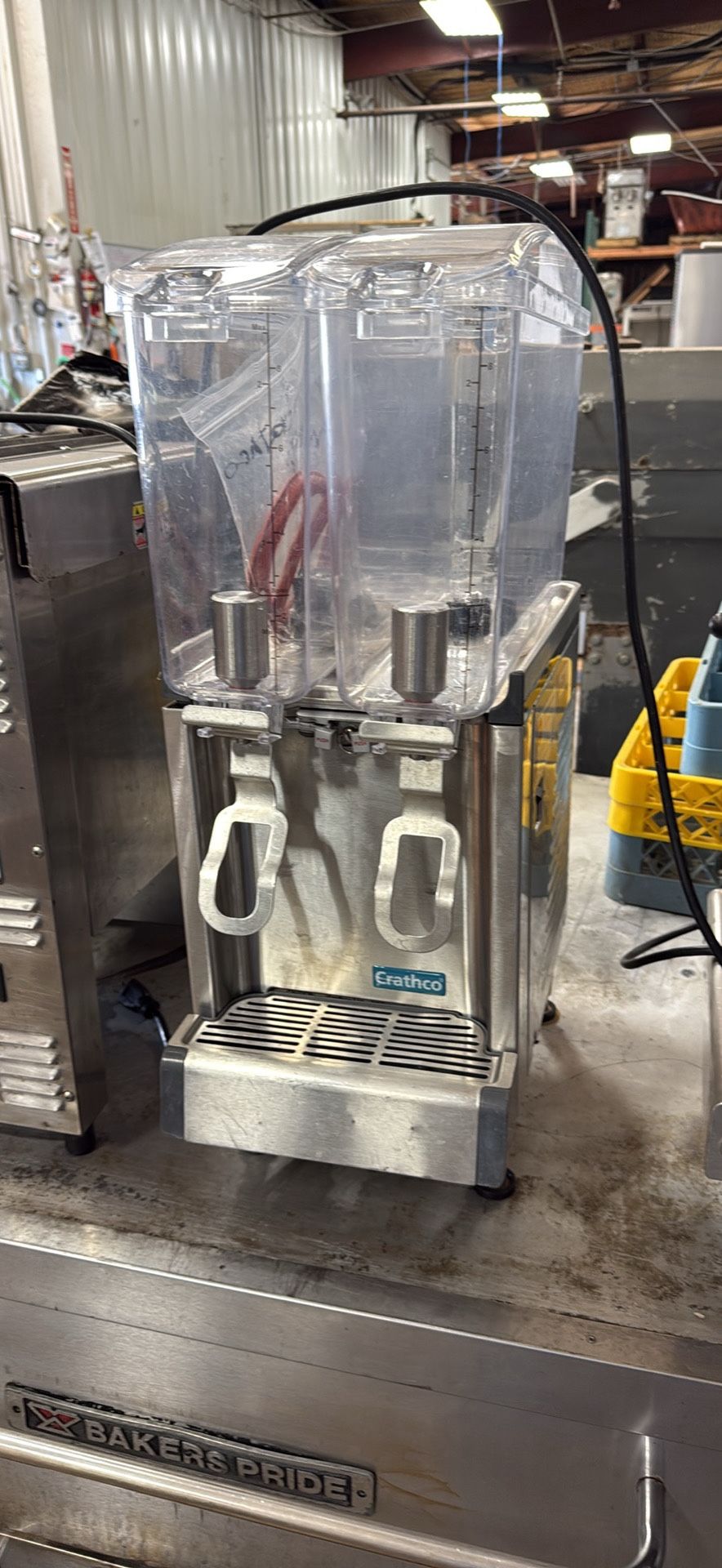 Fresh Water Dispenser  Crathco120 V