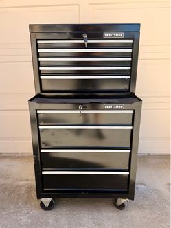 Craftsman Rolling Tool Cart and Chest