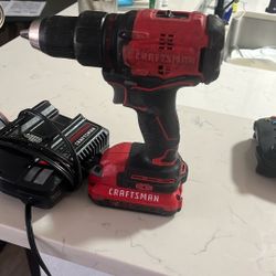 Milwaukee & Craftsman Drill w Charger for Craftsman drill ONLY!