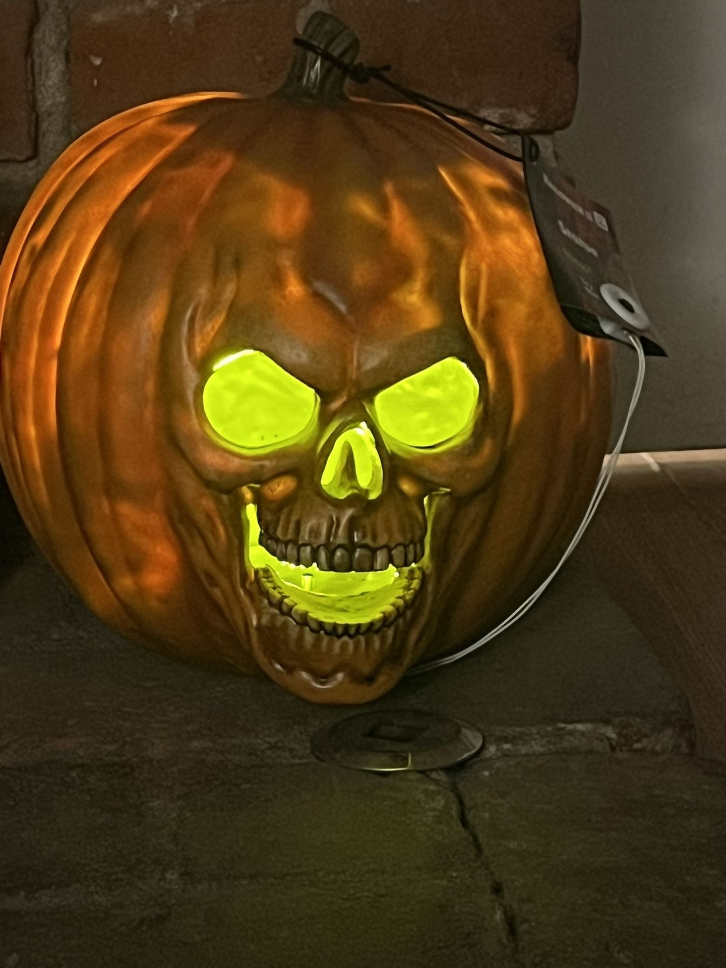 Halloween II Michael Myers Pumpkin Statue