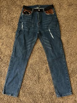 Fashion Nova Size, Medium Jeans
