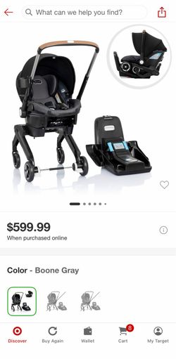 Evenflo Shyft DualRide Travel System (doona dupe)