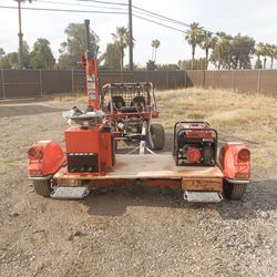 Portable Tire Changer With A Brand New Generator To Run Power