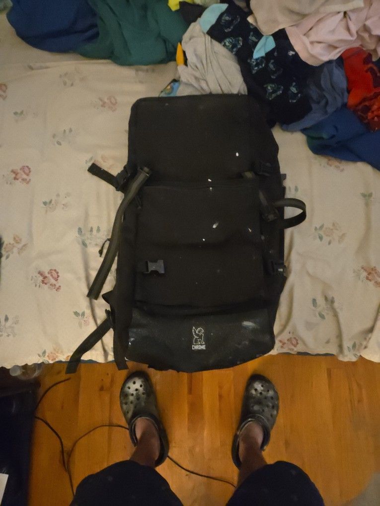 Chrome Backpack