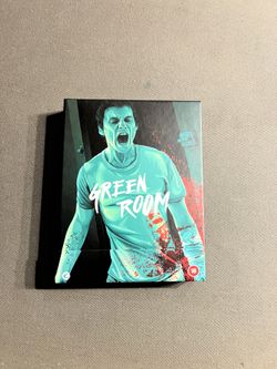 Green Room 4k Blu-ray Limited Edition (Second Sight)