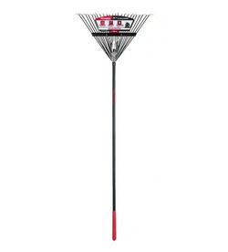 New!!!  Razor-Back 51 in. Fiberglass Handle 24-Tine Steel Rake
