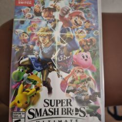 Nintendo Switch Super Smash Bros. Ultimate