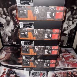 Air Jordan 10 Shadow - Sizes 10, 10.5, 11, 11.5 