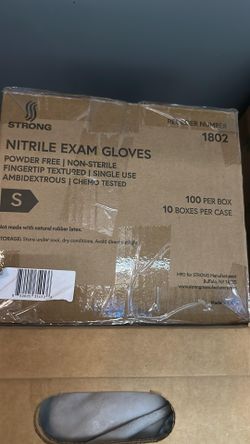 Nitrile Exam Gloves