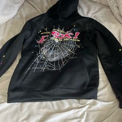 Black Sp5der Hoodie