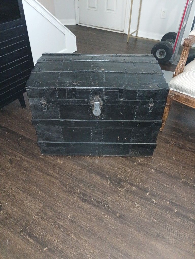 Antique Chest 1800 Very Old