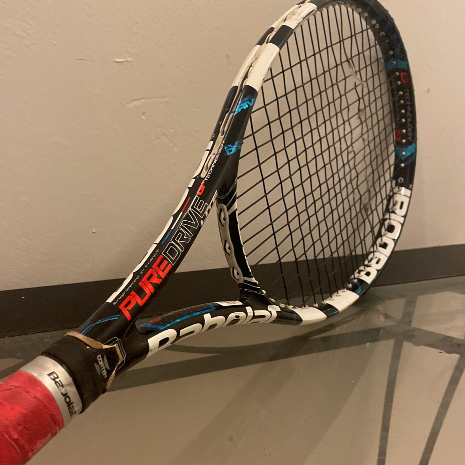 3 BABOLAT RACKETS AND 1 WILSON