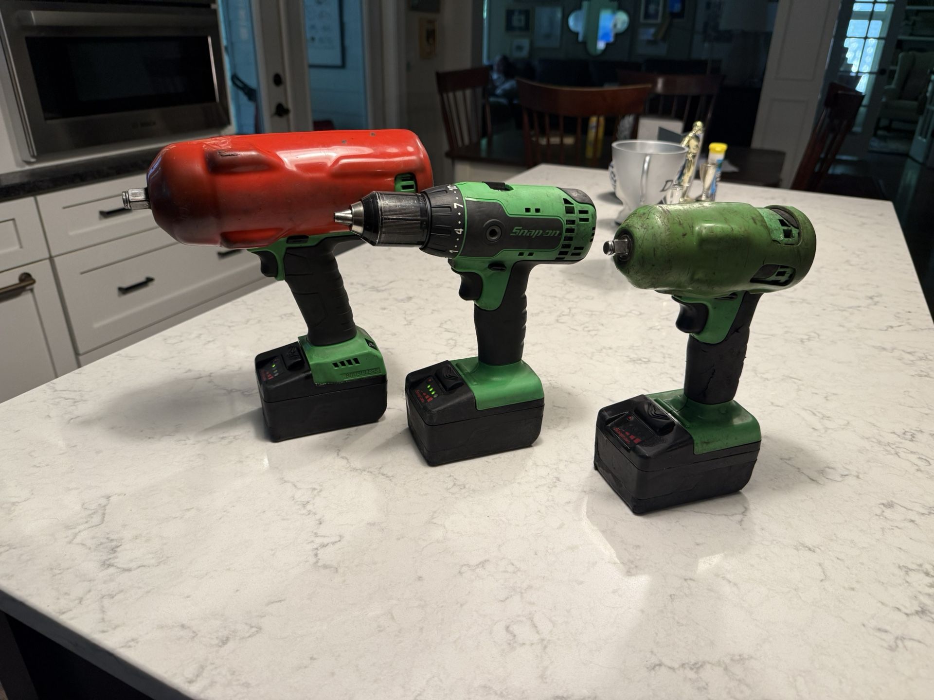 Snap On Impact Driver And Drill
