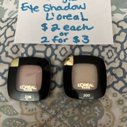 L’Oreal Eyeshadow 